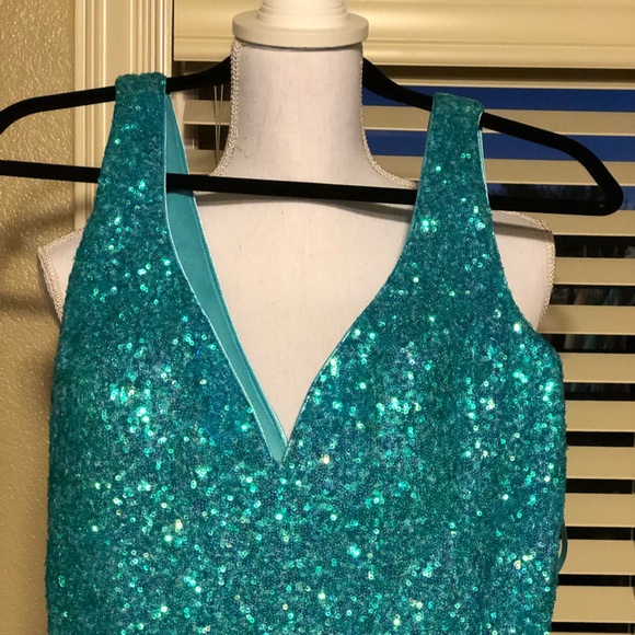 LA FEMME 18851 DRESS - Picture 3 of 8